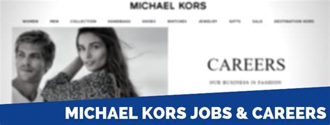 michael kors employment|michael kors internships.